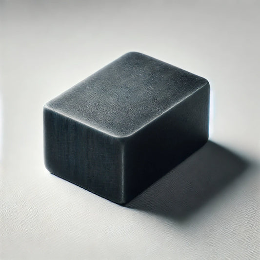 luxury soap with activated carbon